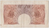 Банкнота. Великобритания. 10 шиллингов 1948 - 1960 года. Тип 368b. рев.