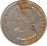 Монета. Панама. 0.01 бальбоа 1933 год. рев.