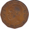 Монета. Танзания. 5 центов 1972 год.