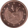 Монета. Андорра. 2 цента 2022 год. ав