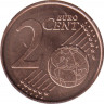 Монета. Андорра. 2 цента 2022 год. рев.