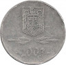 Монета. Румыния. 5000 лей 2003 год. ав.