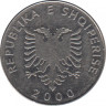 Монета. Албания. 5 лек 2000 год. ав.