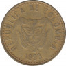 Монета. Колумбия. 100 песо 1993 год. ав.