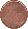 Монета. Мальта. 2 цента 2008 год. рев.