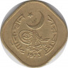 Монета. Пакистан. 5 пайс 1973 год.  ав.