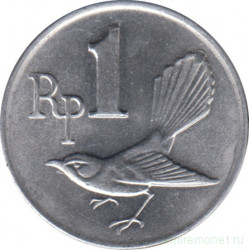 Монета. Индонезия. 1 рупия 1970 год.