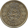 Монета. Дания. 20 крон 2001 год. рев.