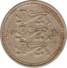 Монета. Эстония. 5 марок 1924 год. ав.