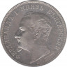 Монета. Болгария. 5 левов 1892 год. рев.