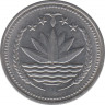 Монета. Бангладеш. 1 така 2003 год. рев.