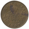 Монета. Румыния. 1 лей 1947 год.