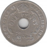 Монета. Британская Западная Африка. 1 пенни 1946 год. (H). рев.
