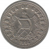 Монета. Гватемала. 10 сентаво 1994 год. ав.