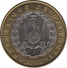 Монета. Джибути. 250 франков 2012 год. рев.