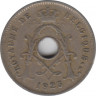 Монета. Бельгия. 5 сантимов 1923 год. BELGIQUE. ав.