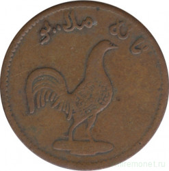 Монета. Малакка. 1 кепинг 1831 (1247) год.