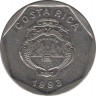 Монета. Коста-Рика. 5 колонов 1993 год. ав.