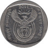 Монета. Южно-Африканская республика (ЮАР). 2 ранда 2011 год. ав.