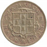 Монета. Ямайка. 1/2 пенни 1938 год.