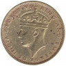Монета. Ямайка. 1/2 пенни 1938 год.