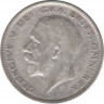 Монета. Великобритания. 1/2 кроны (2.5 шиллинга) 1932 год. рев.