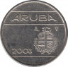 Монета. Аруба. 10 центов 2003 год. ав.