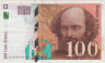 Банкнота. Франция. 100 франков 1998 год. Тип 158а. ав.