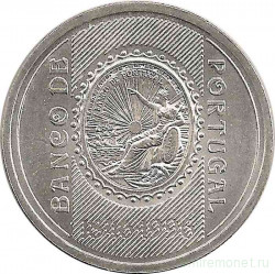Монета. Португалия. 500 эскудо 1996 год. 150 лет Банку Португалии.