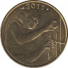 Монета. Западноафриканский экономический и валютный союз (ВСЕАО). 25 франков 2011 год. ав.