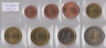 Монеты. Нидерланды. Набор евро 8 монет 2013 год. 1, 2, 5, 10, 20, 50 центов, 1, 2 евро. ав.