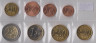 Монеты. Нидерланды. Набор евро 8 монет 2013 год. 1, 2, 5, 10, 20, 50 центов, 1, 2 евро. рев.