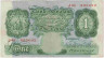 Банкнота. Великобритания. 1 фунт 1928 - 1948 года. Серия буква, две цифры. Тип 363b. ав.