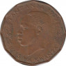 Монета. Танзания. 5 центов 1975 год. рев.