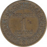 Монета. Франция. 1 франк 1926 год. рев.