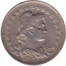 Монета. Бразилия. 100 рейсов 1923 год.