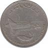Монета. Коморские острова. 100 франков 1977 год. ав.
