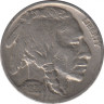 Монета. США. 5 центов 1928 год. ав.