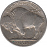 Монета. США. 5 центов 1928 год. рев.