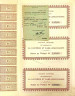 Акция. Бельгия. Акционерное общество Угледобывающая компания "La louviere et sars-longchamps". Акция на предъявителя 1886 год. С 10-ю купонами. рев.
