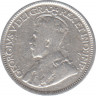Монета. Ньюфаундленд. 10 центов 1912 год. рев.