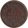 Монета. Индия Британская. 1/12 анны 1935 год.