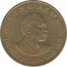 Монета. Кения. 5 центов 1989 год. рев.
