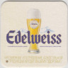 Подставка. Пиво "Edelweiss", Россия. лиц.