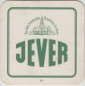 Подставка. Пиво  "Jever". Маяк. Германия. оборот.