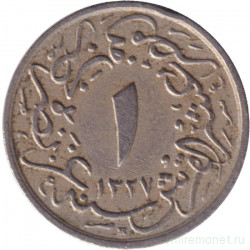 Монета. Египет. 1/10 кирша 1910 (1327/2) год.