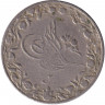 Монета. Египет. 1/10 кирша 1910 (1327/2) год.
