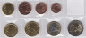 Монеты. Кипр. Набор евро 8 монет 2016 год. 1, 2, 5, 10, 20, 50 центов, 1, 2 евро. рев.