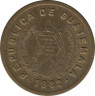 Монета. Гватемала. 1 сентаво 1982 год. ав.