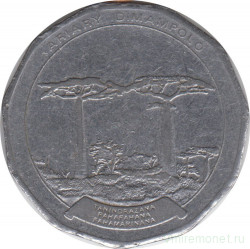Монета. Мадагаскар. 50 ариари 1996 год.